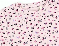 Name It parfait pink flowers top